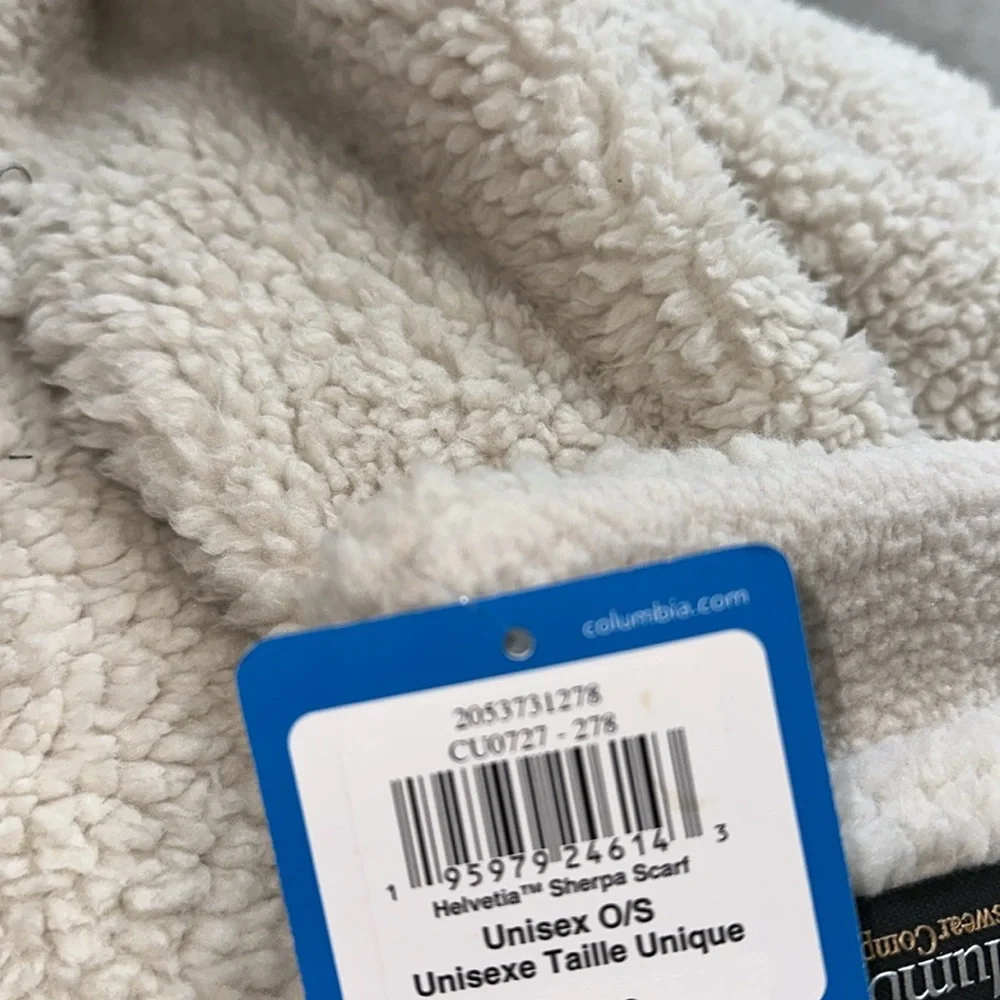 NWT Columbia womens Helvetia Sherpa ScarfHelvetia Sherpa Scarf